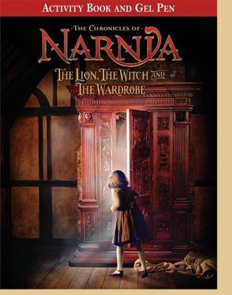 The Lion, the Witch and the Wardrobe: Activity Book and Gel Pen (Narnia) Sadie Chesterfield and Mark Marderosian