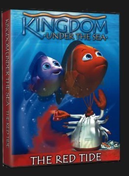 Kingdom Under The Sea: The Red Tide : DVD