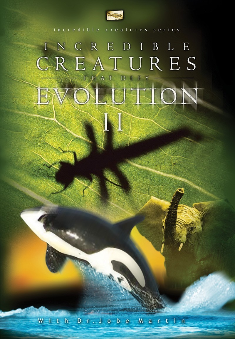 Incredible Creatures That Defy Evolution II - DVD