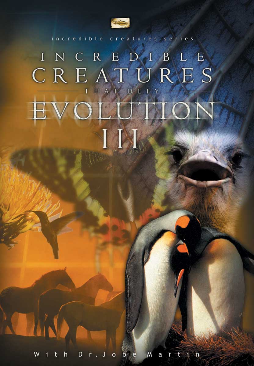 Incredible Creatures That Defy Evolution III - DVD