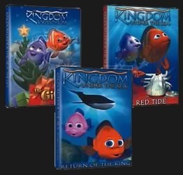 Amazon.com: Kingdom Under the Sea - Return of the King [DVD